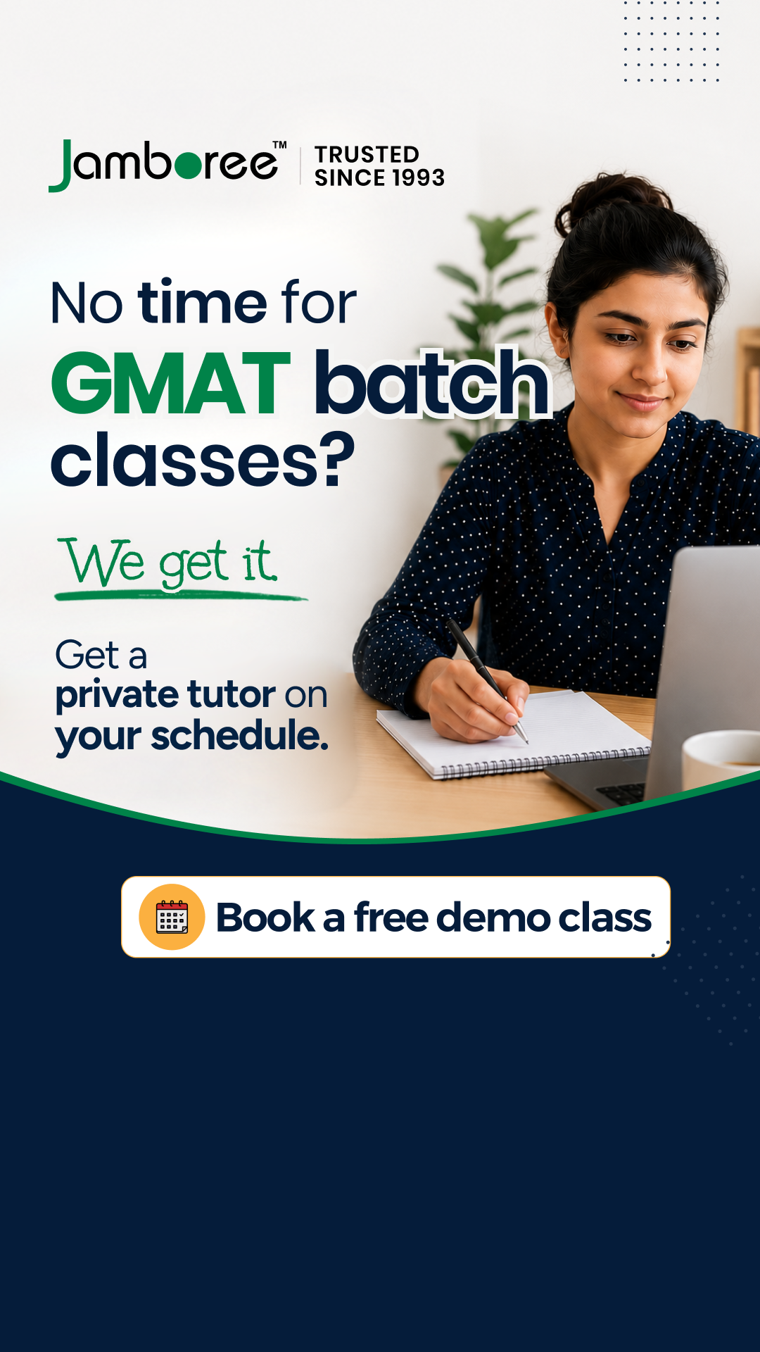 Jamboree Education Facebook ad