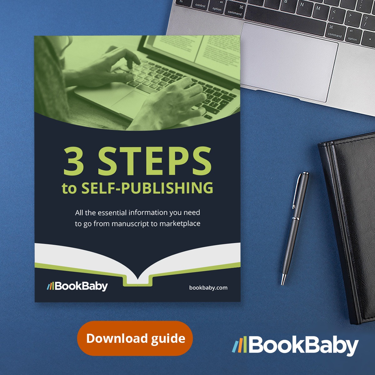 BookBaby Facebook ad