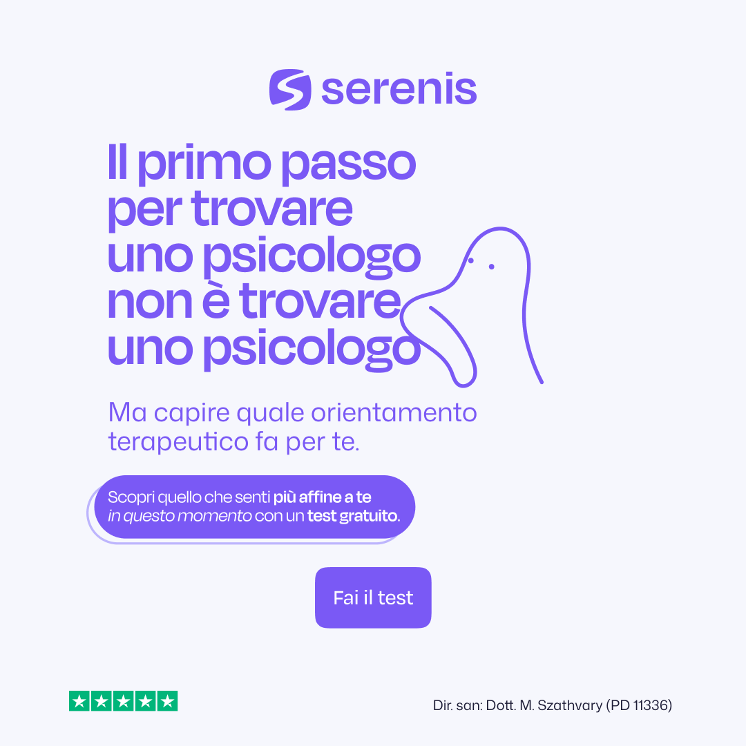 Serenis Facebook ad