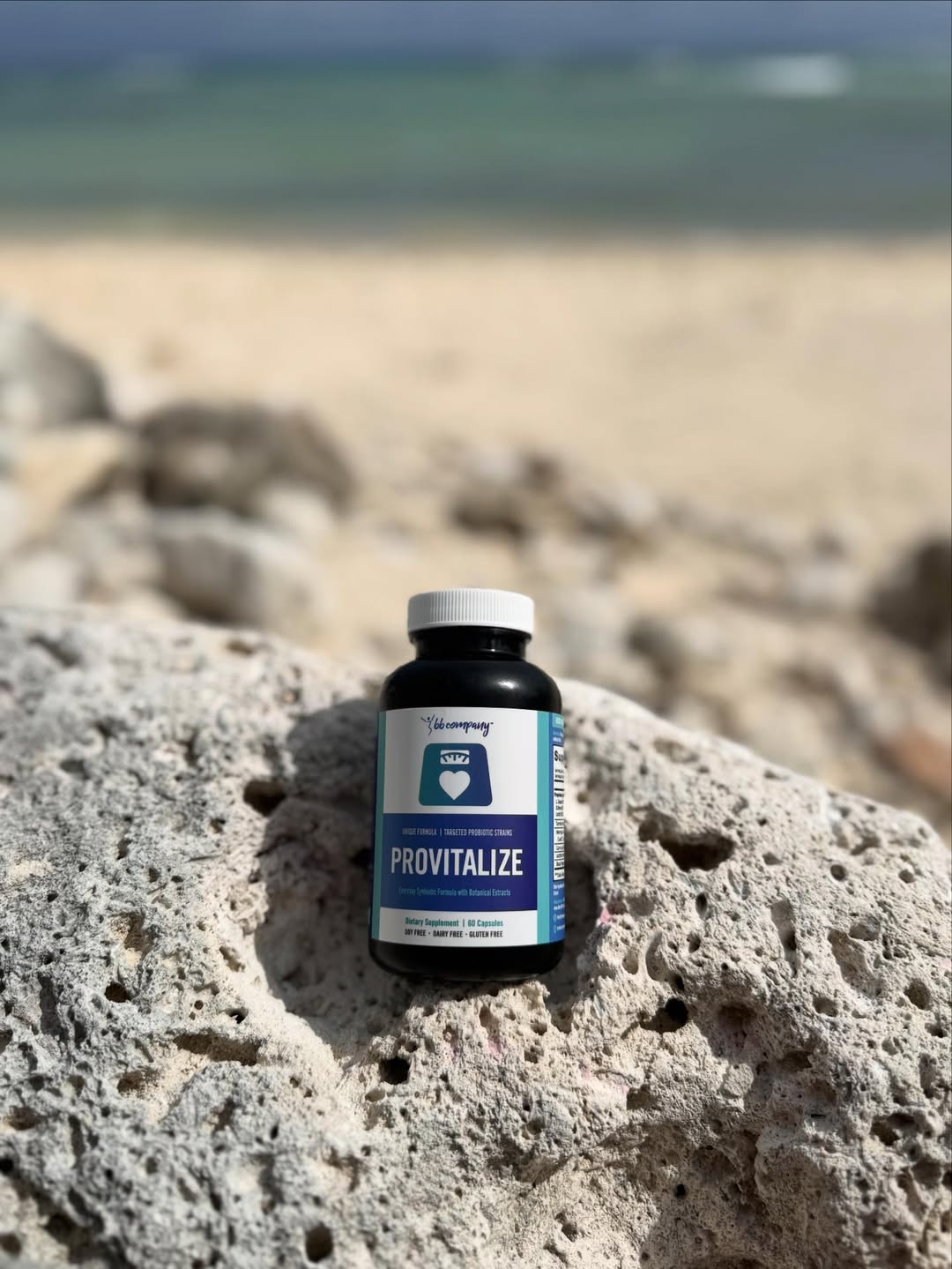 Provitalize Probiotics by BB Company Facebook ad