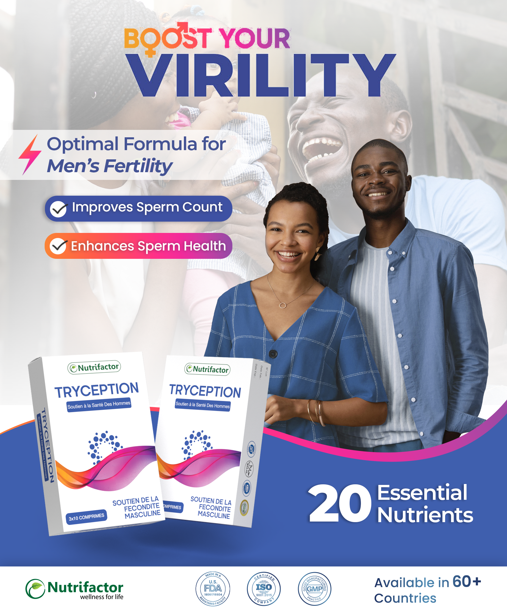 Nutrifactor Congo Facebook ad