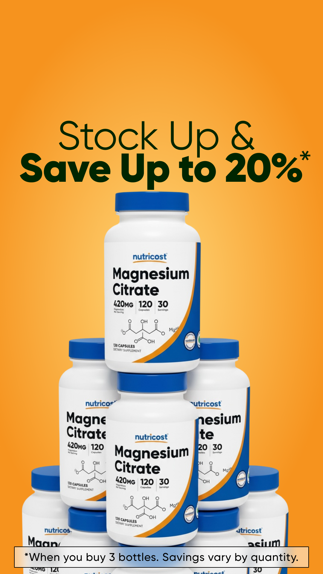 Nutricost Performance Facebook ad