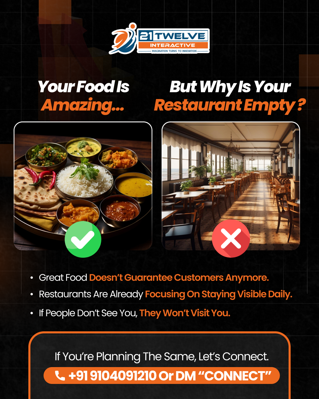 Growth With Manan Facebook ad: Get Your Restaurant Growth Plan