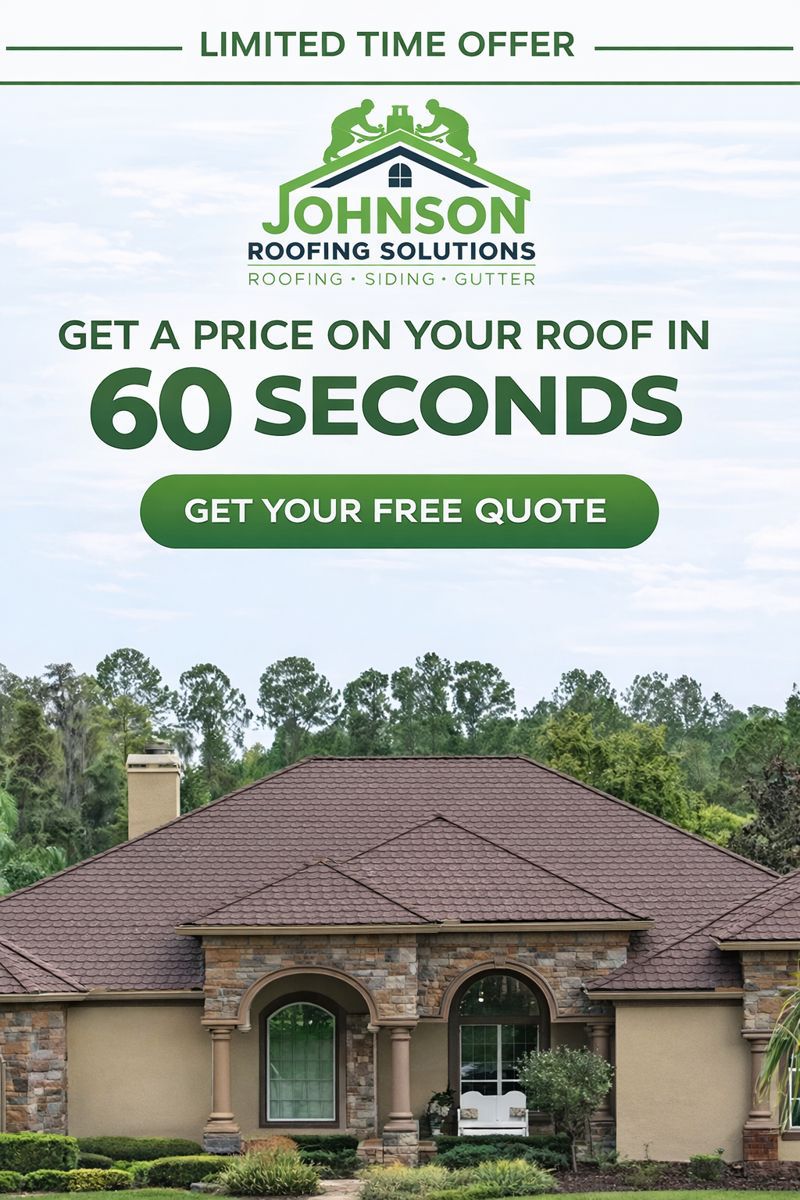 Johnson Roofing Solutions Facebook ad