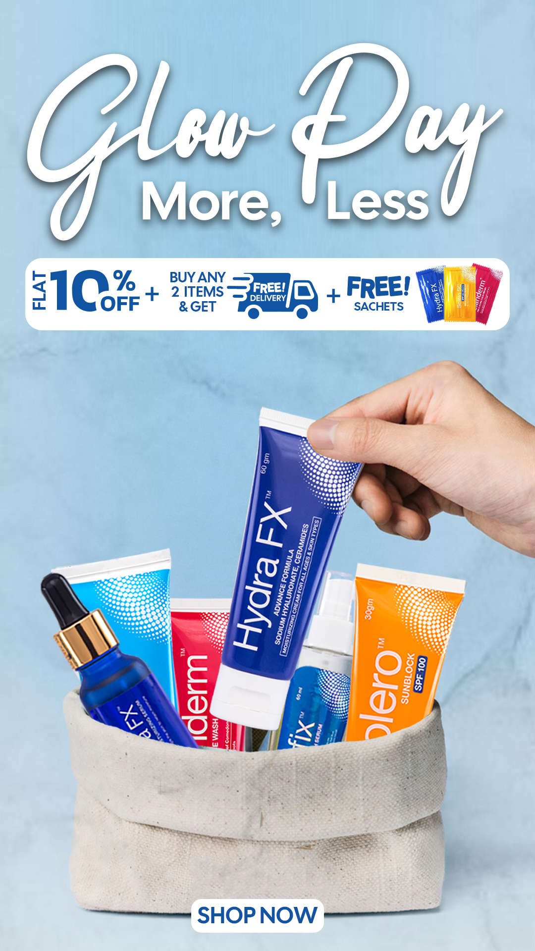 Rederm Aesthetics Facebook ad