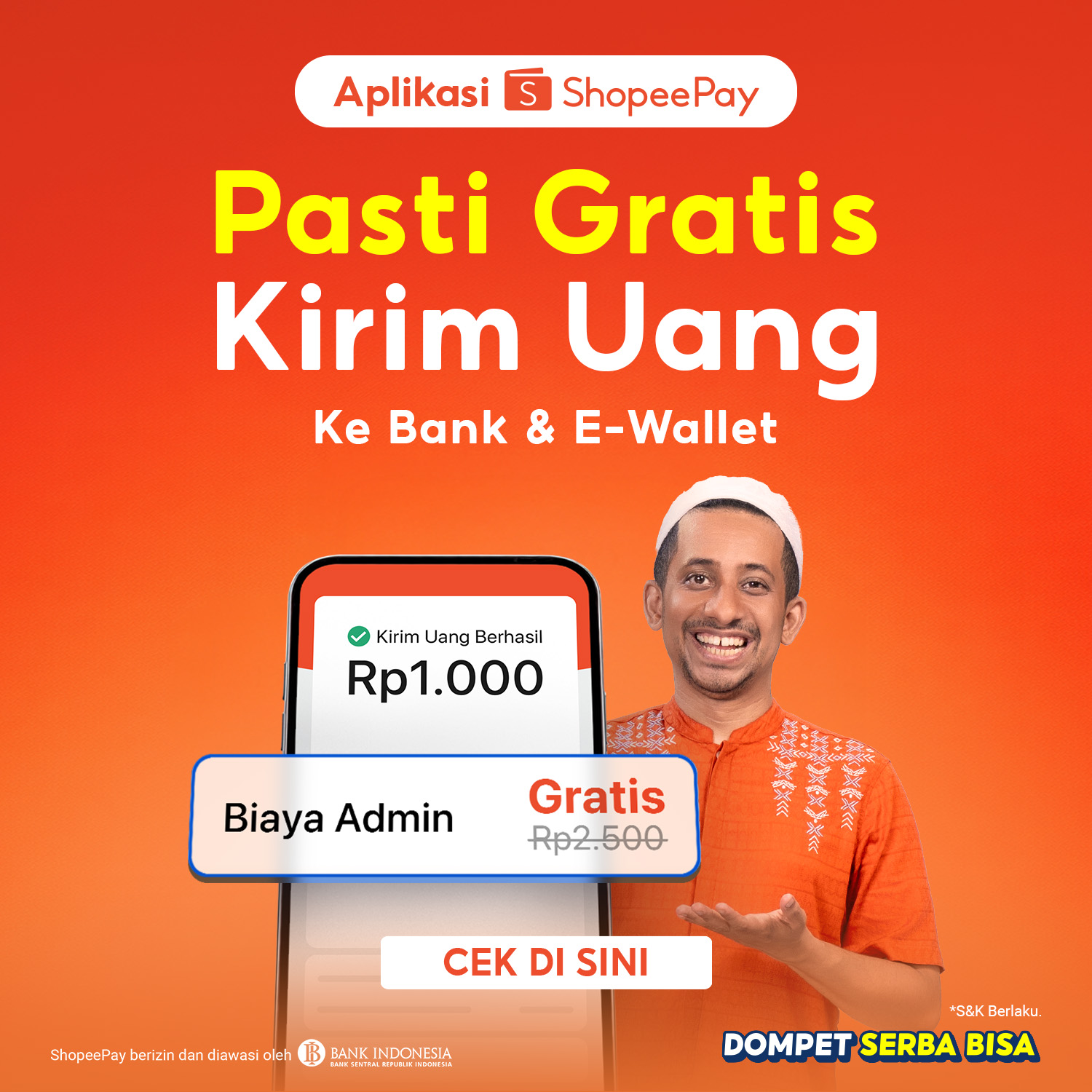 ShopeePay Facebook ad
