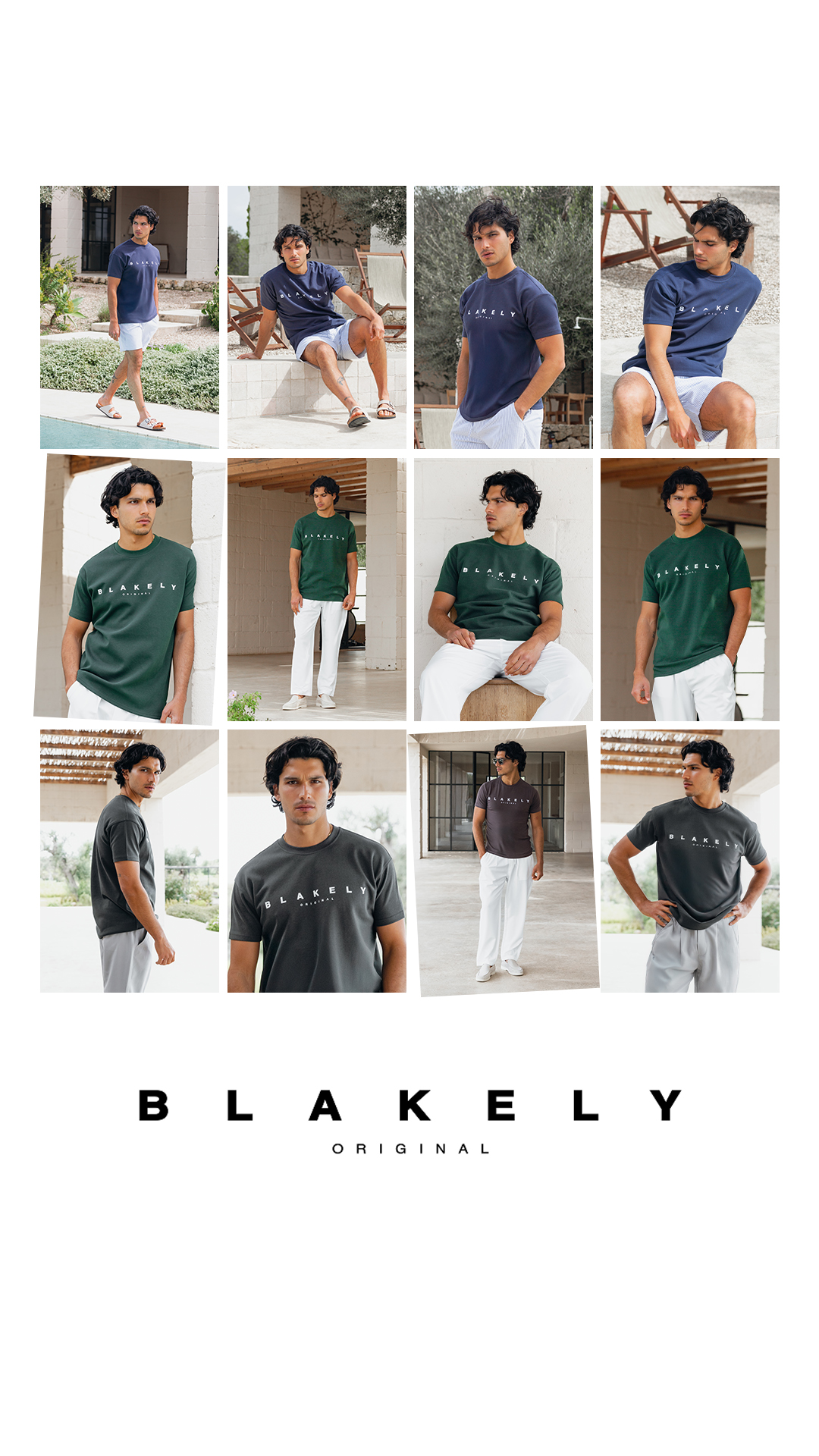 Blakely Clothing Co. Facebook ad