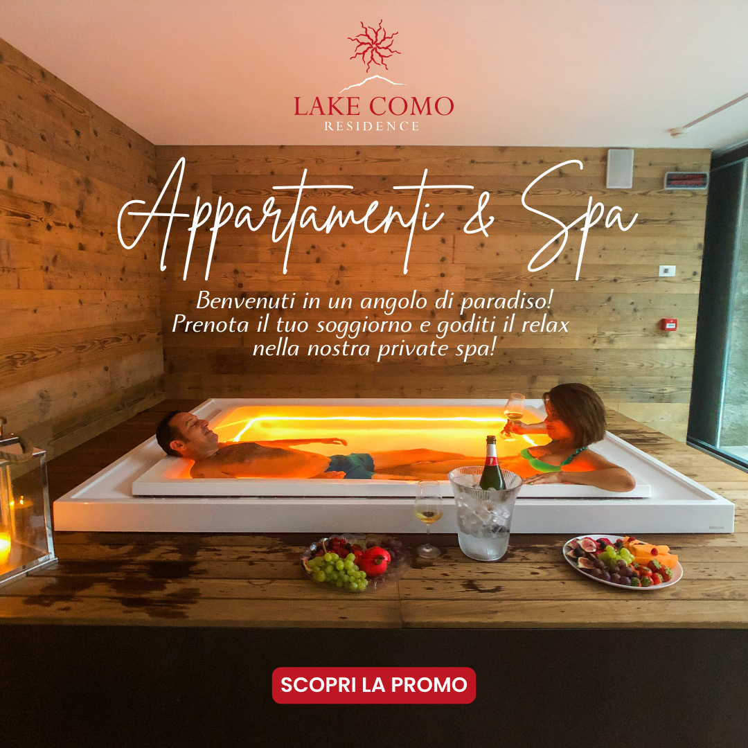 Lake Como Residence Facebook ad: Vivi un'esperienza incredibile