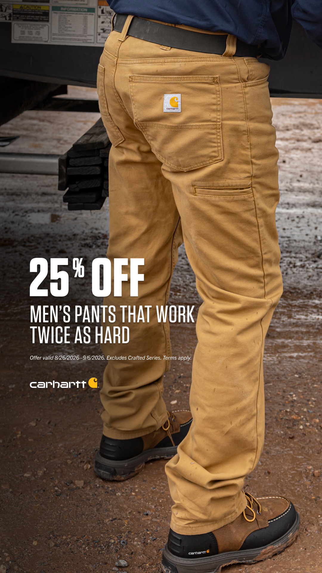 Carhartt Facebook ad