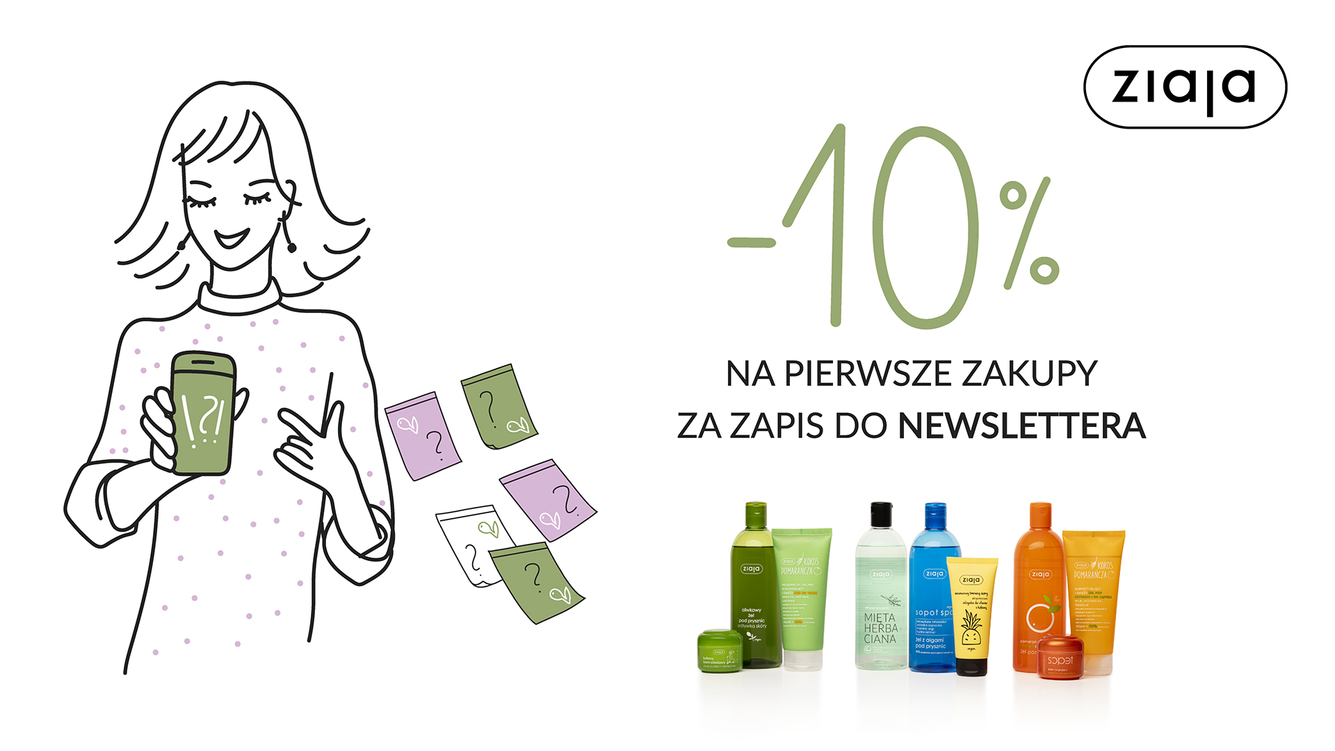 Ziaja Polska Facebook ad