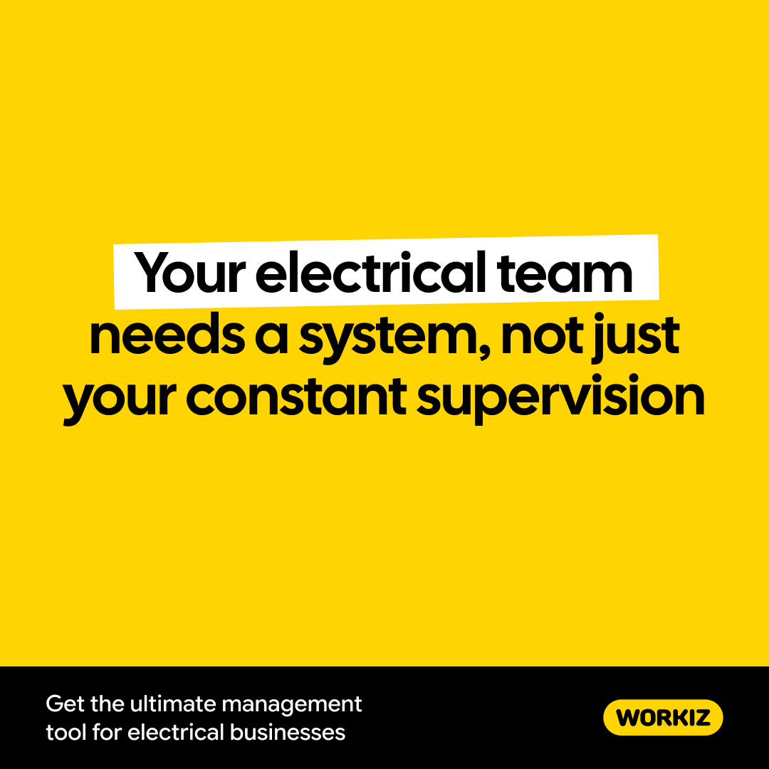 Workiz Facebook ad
