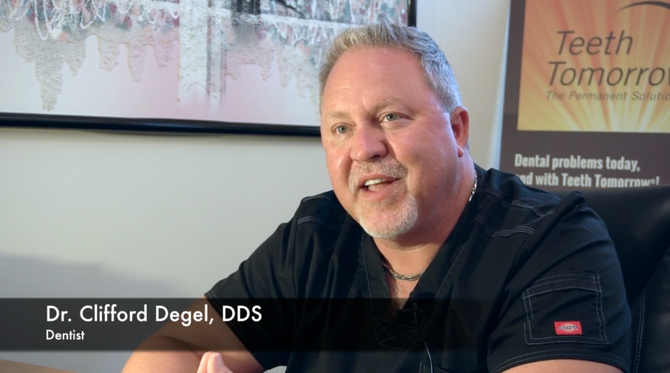 Teeth Tomorow Queens Facebook ad: Teeth Tomorrow is a specialized type of implant-supported…