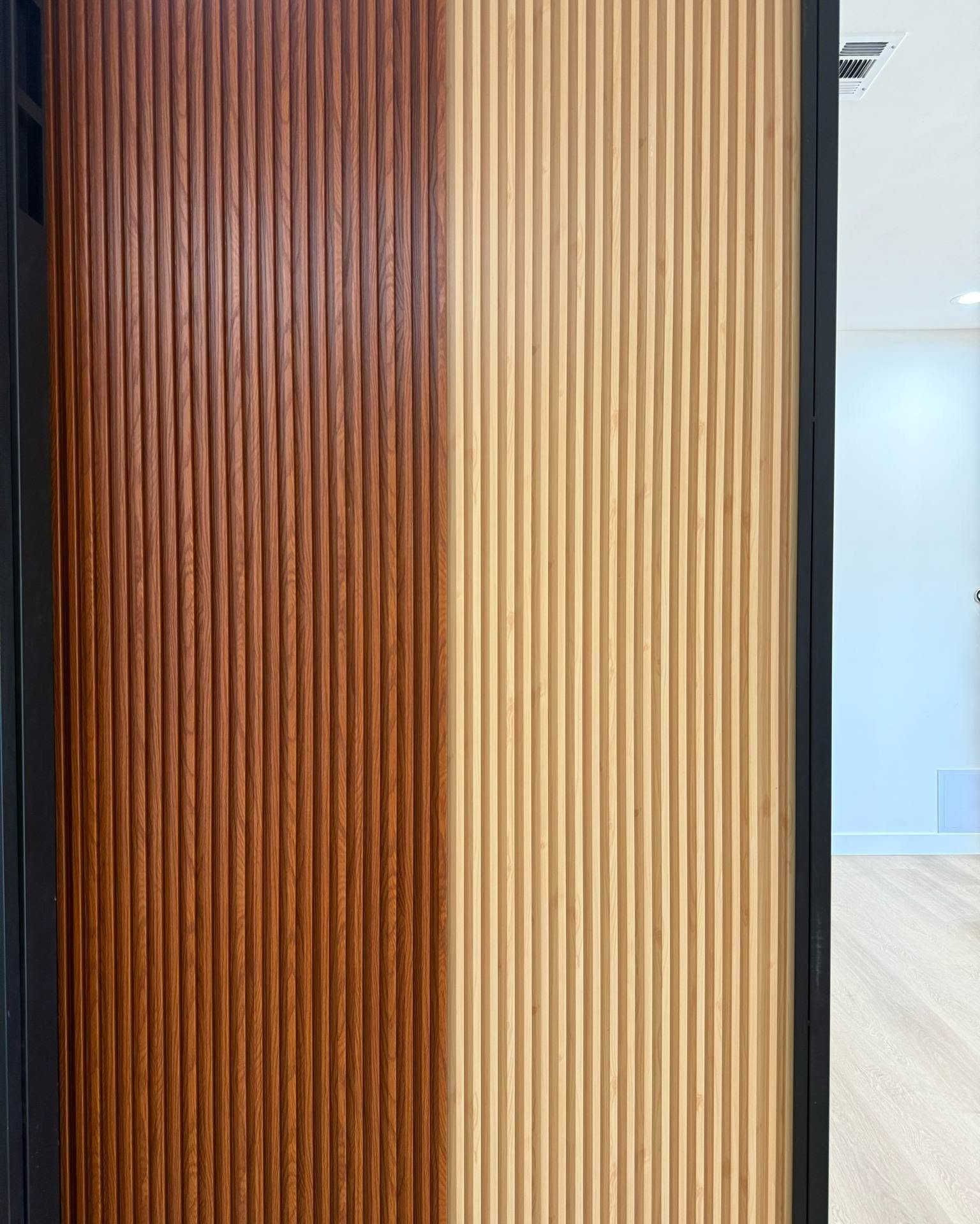 Gary Montana Facebook ad: Indoor wall panels ( wood look wpc panels)