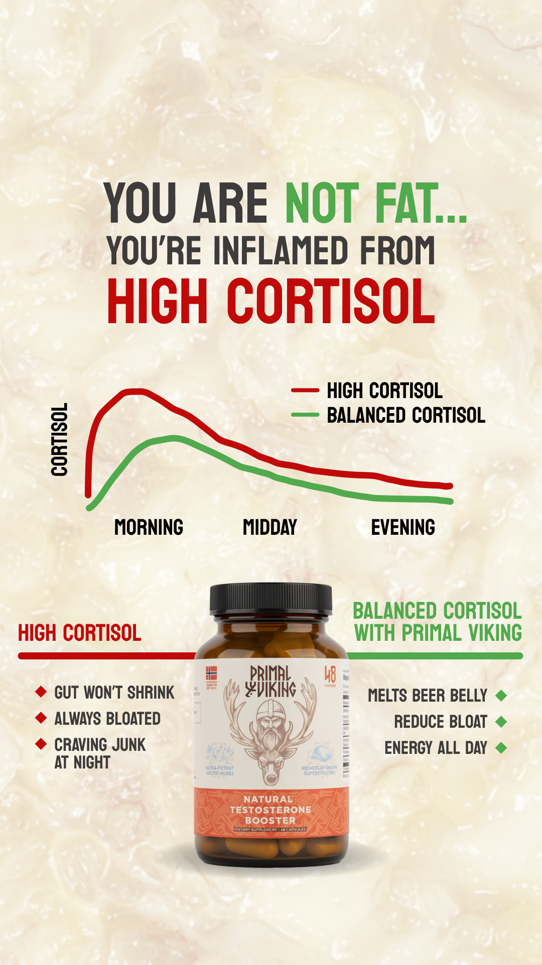 Primal Viking Facebook ad