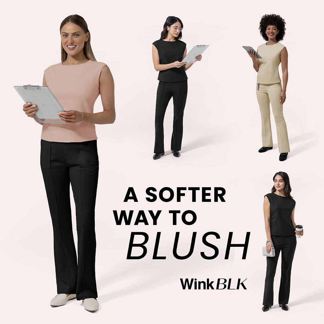 Wink Scrubs Facebook ad