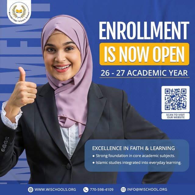 Woodbridge Islamic School Facebook ad: Discover Excellence at Woodbridge Islamic School