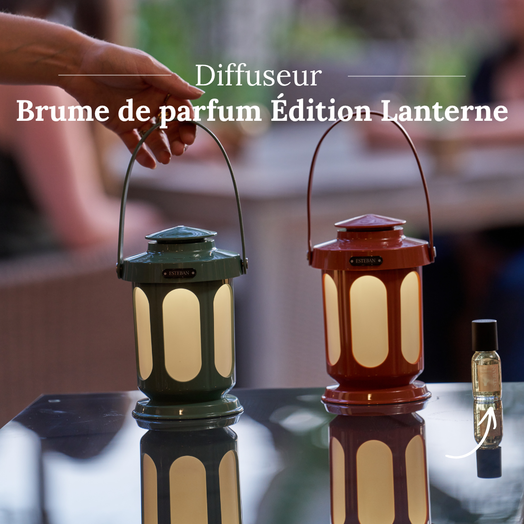 Esteban Paris Parfums Facebook ad: Sans eau et sans fil