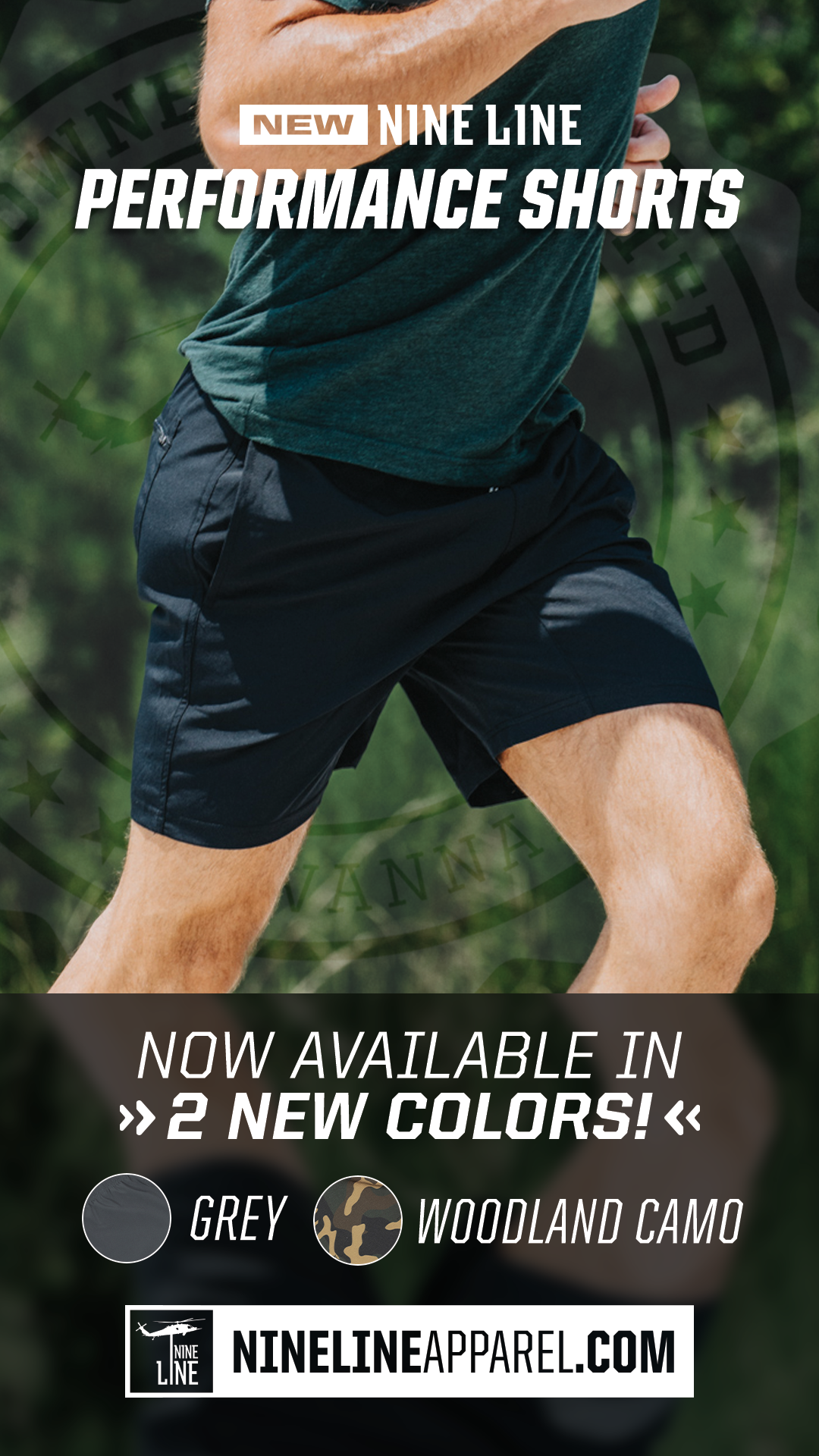 Nine Line Apparel Facebook ad