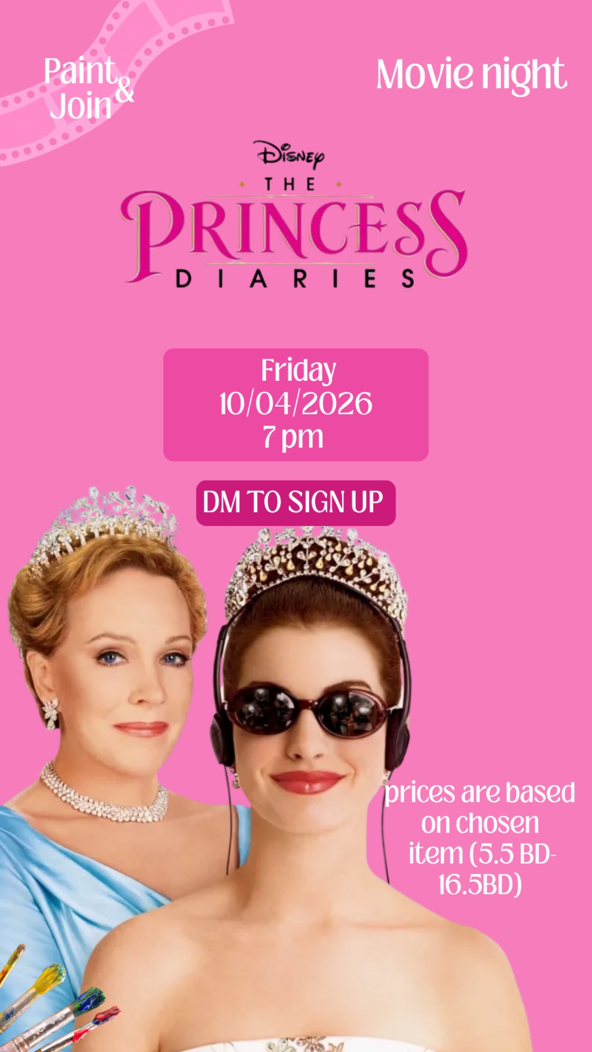 Passion Art Cafe and Studio Facebook ad from Apr 8, 2026