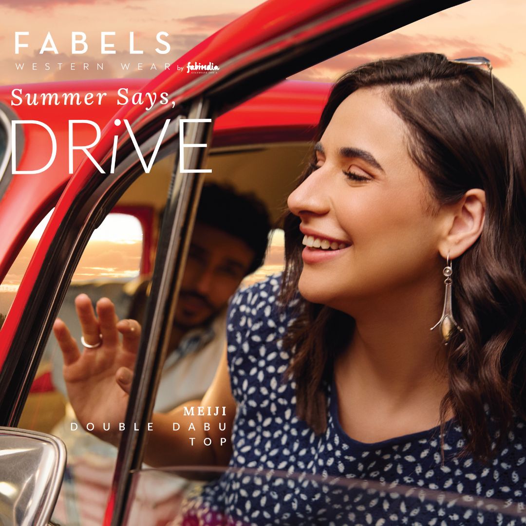 Fabindia Facebook ad