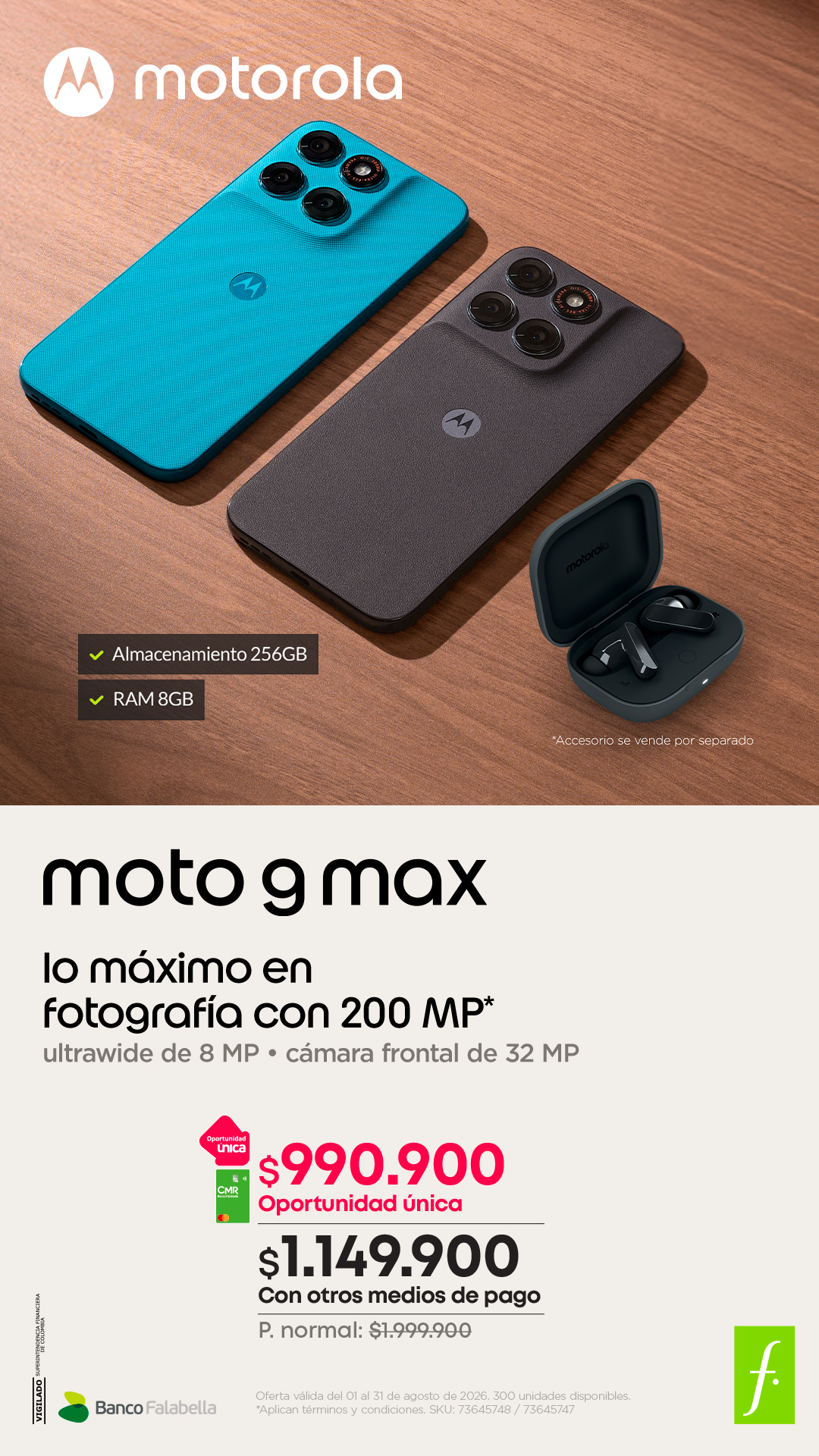 Falabella Colombia Facebook ad