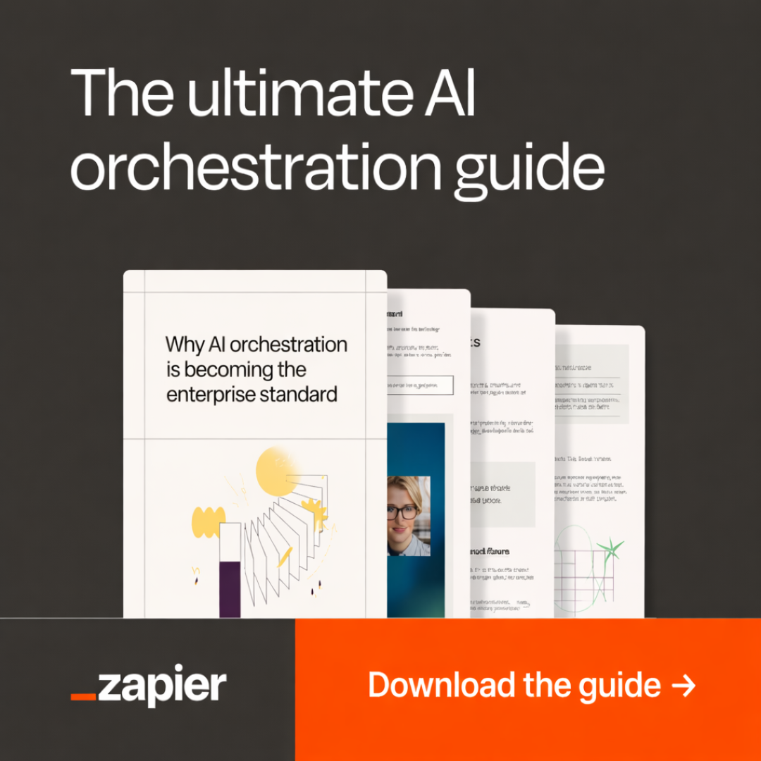 Zapier Facebook ad