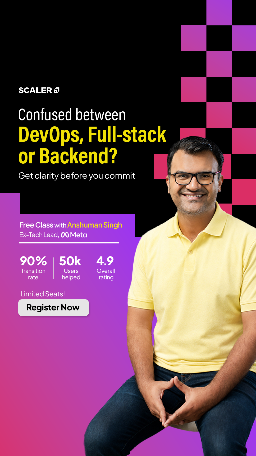 SCALER Facebook ad