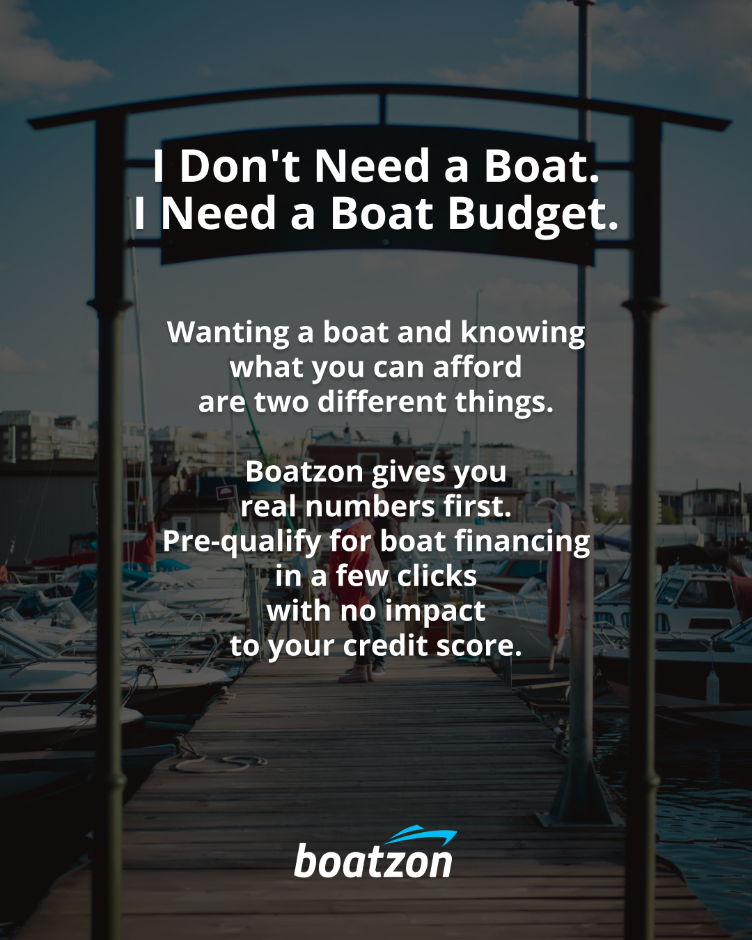 Boatzon Facebook ad
