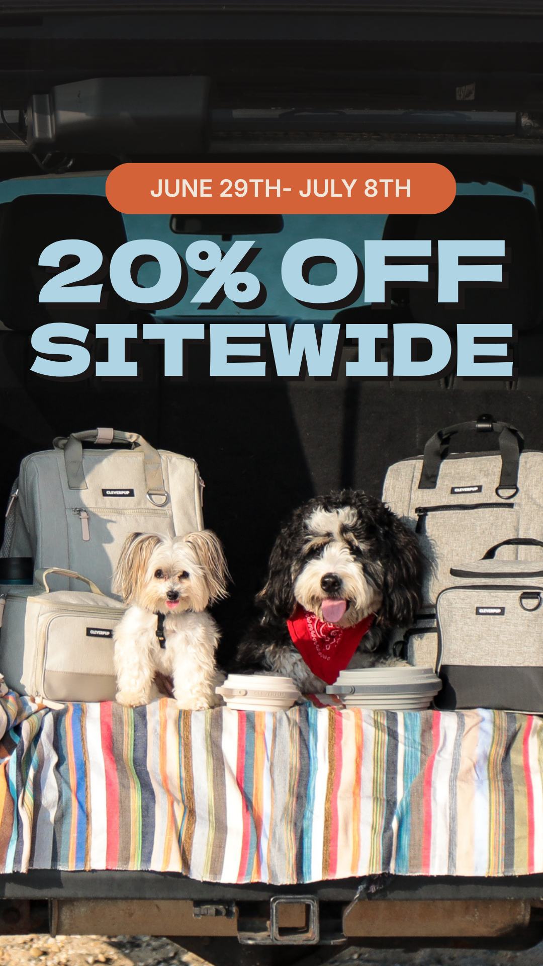 Cleverpup Facebook ad