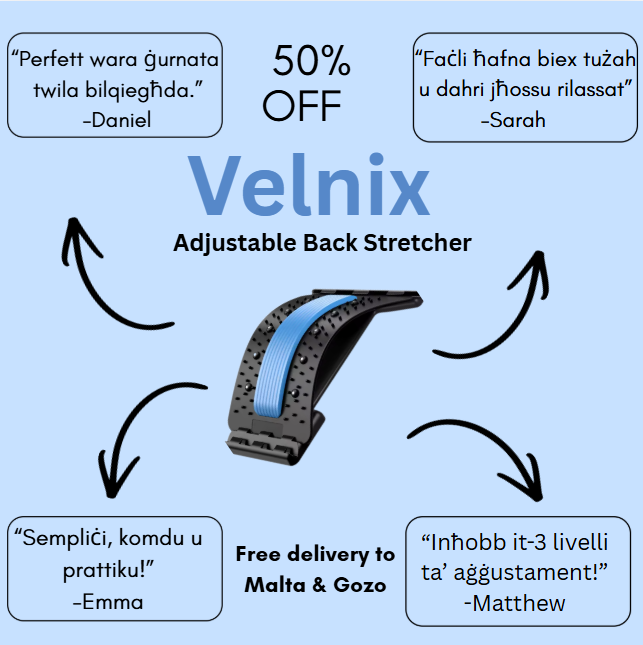 Velnix Malta Facebook ad: 50 OFF - Sale Ends Tonight