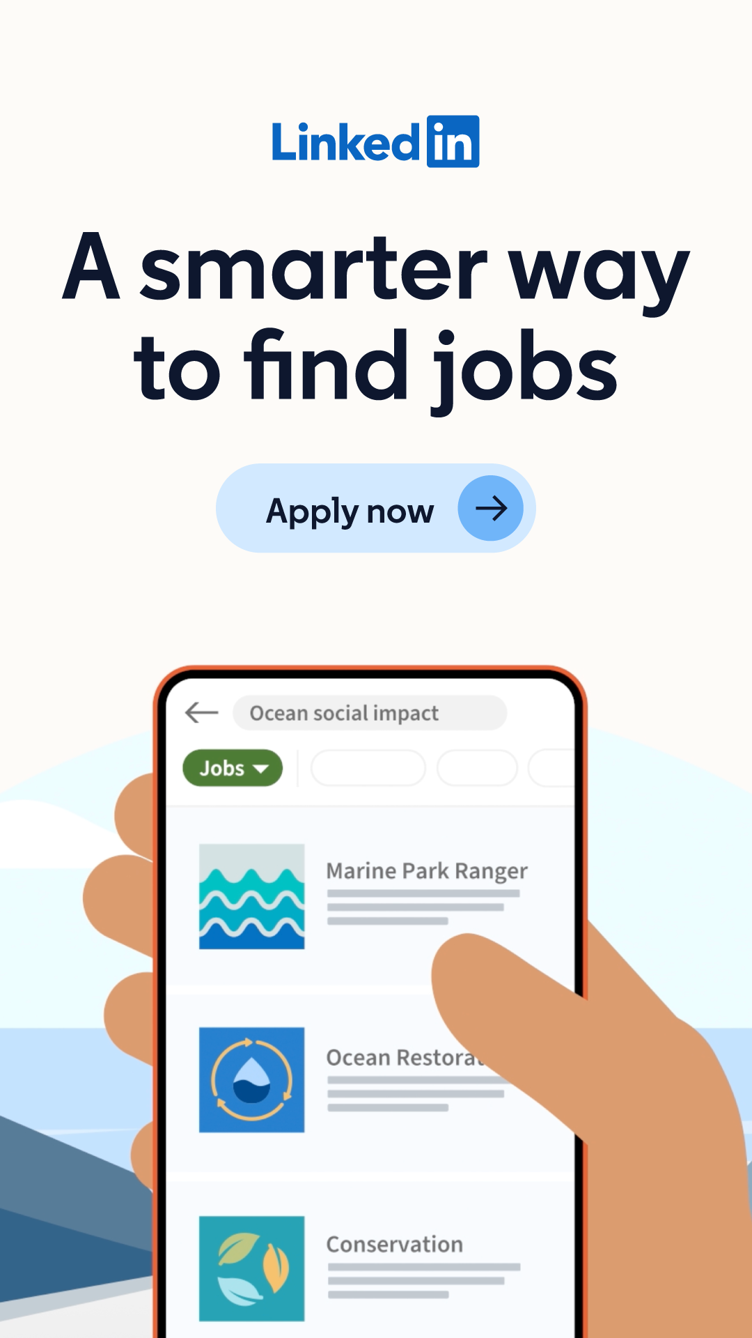 LinkedIn Facebook ad