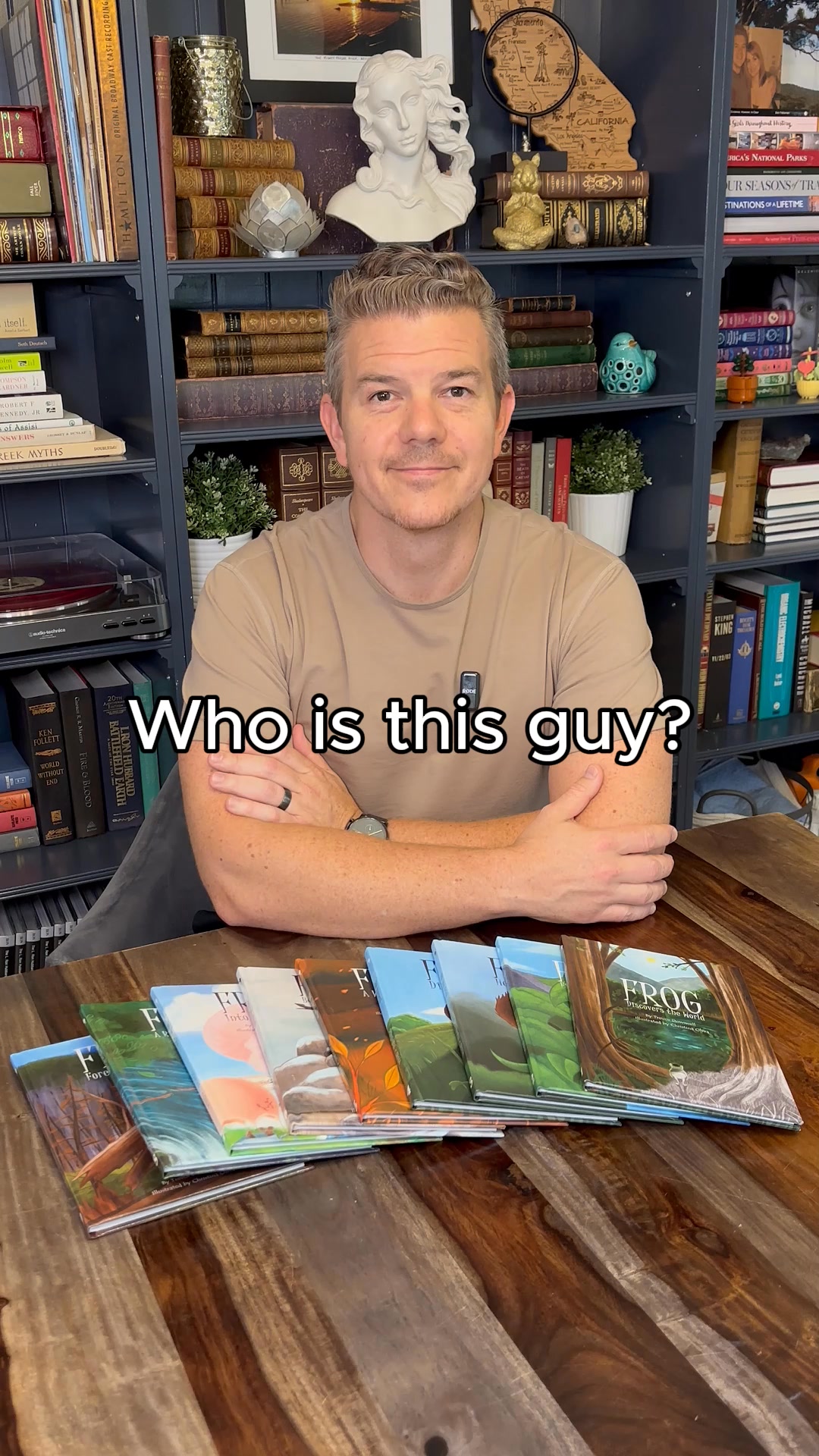 Storybook Crate Facebook ad: Who are you reading?
