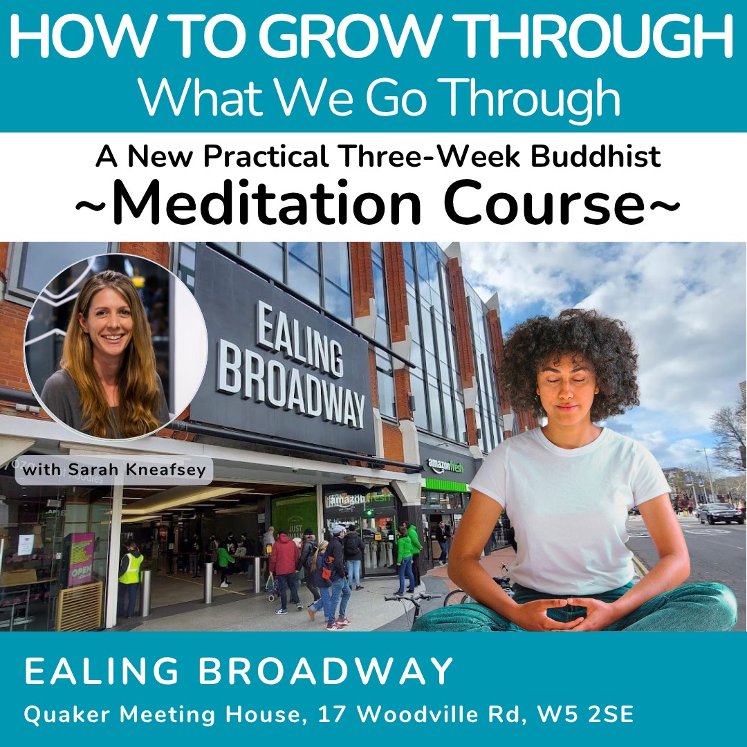 Kadampa Meditation Centre London Facebook ad