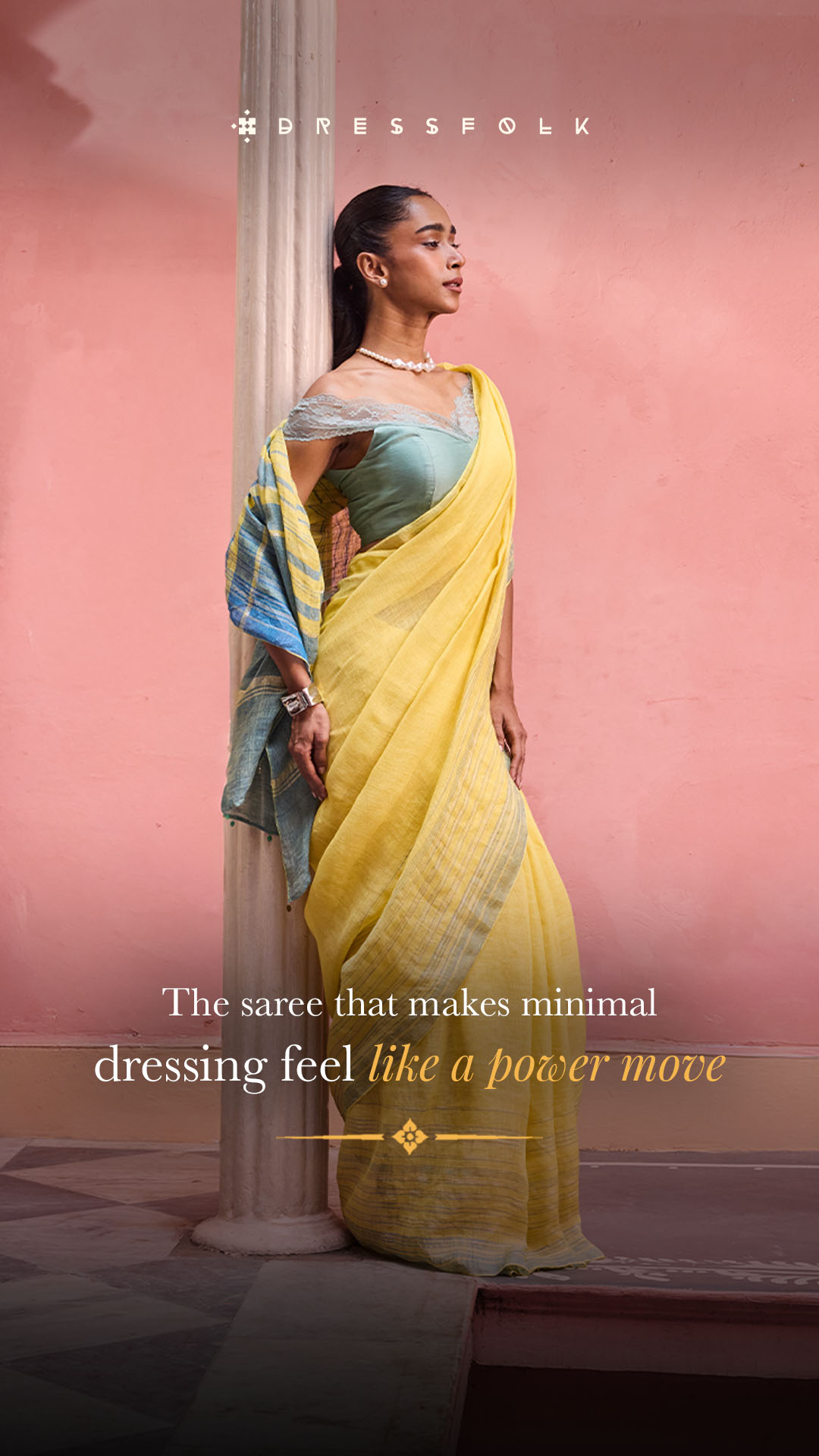 Dressfolk Facebook ad