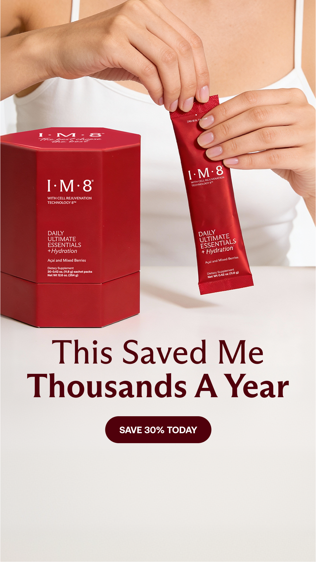 IM8 Global Facebook ad from Apr 17, 2026