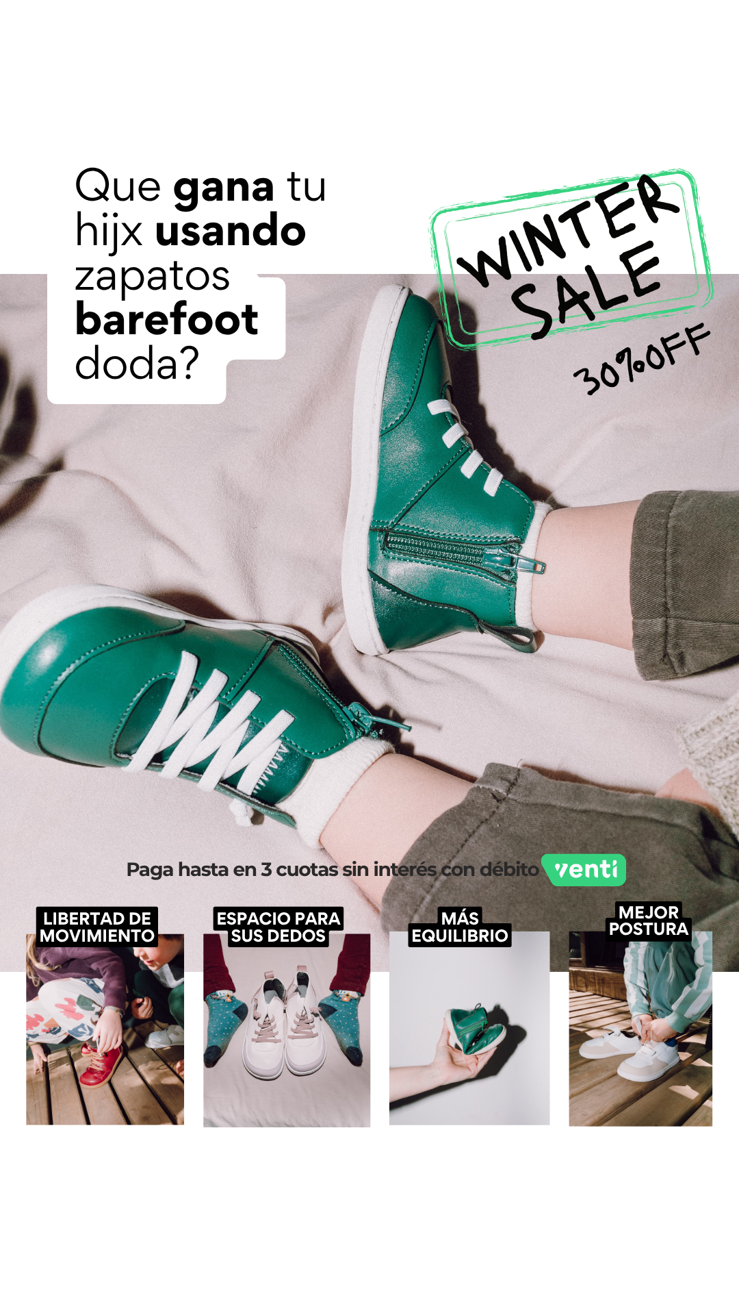 Dodachile Facebook ad: 30% OFF | Winter Sale Doda