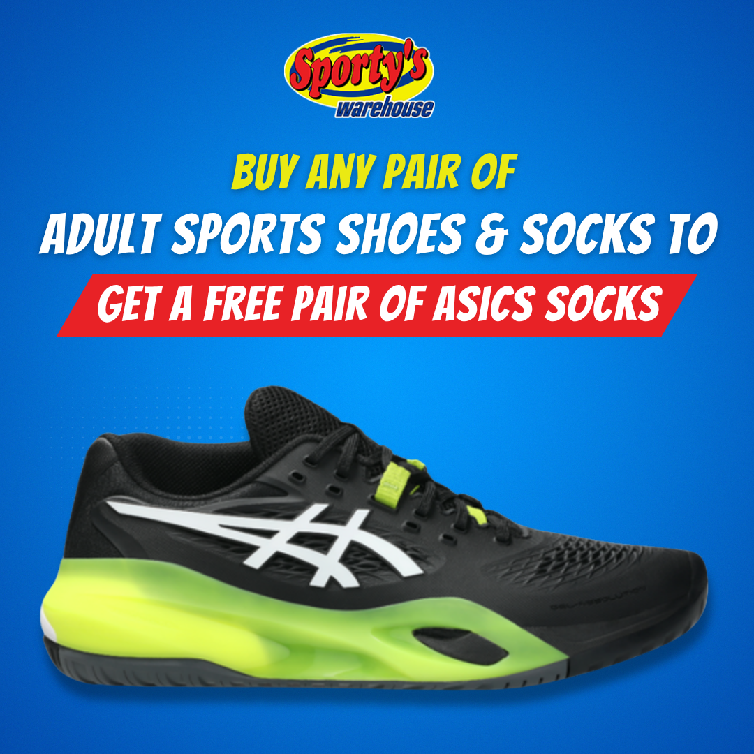 Sporty's Warehouse Facebook ad