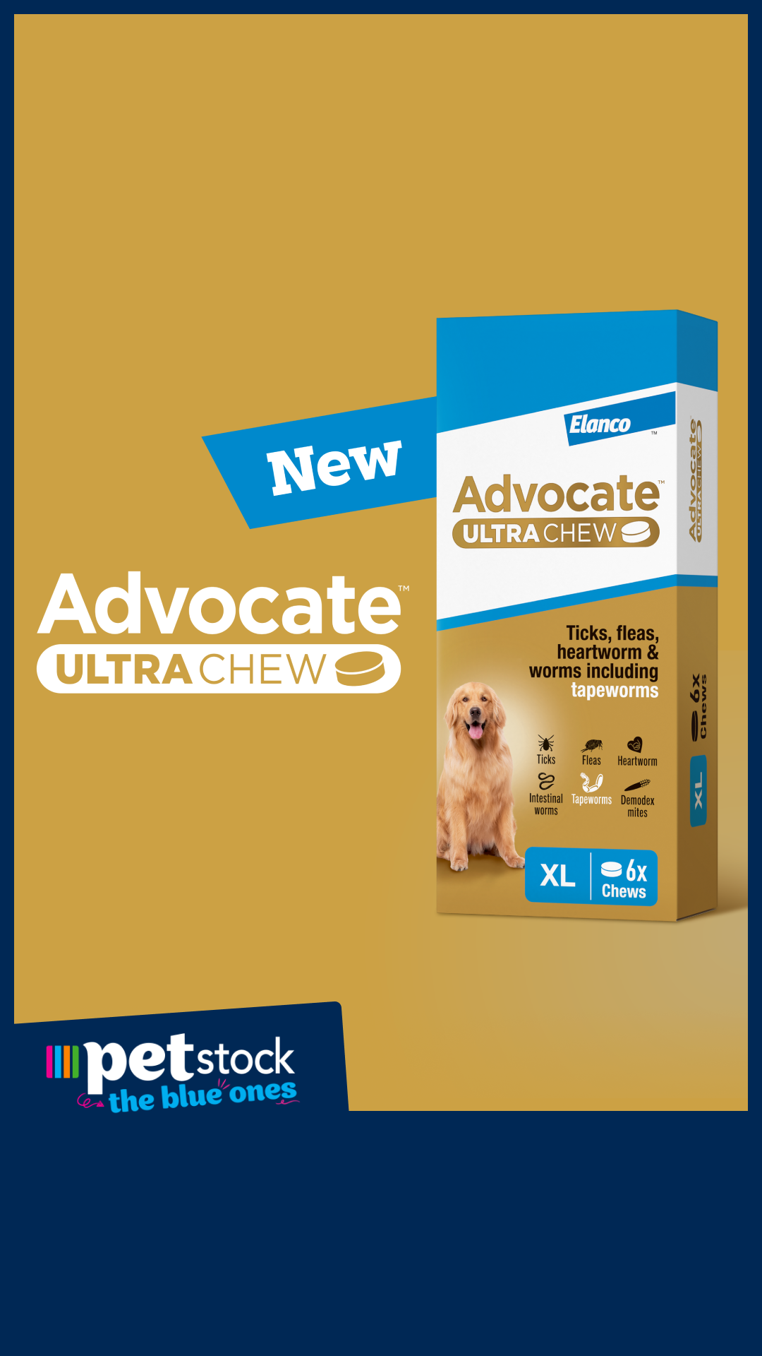 Petstock Facebook ad