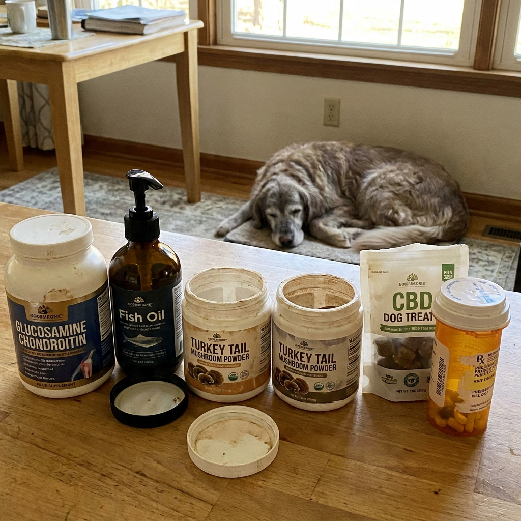 Dog Health Tips Facebook ad