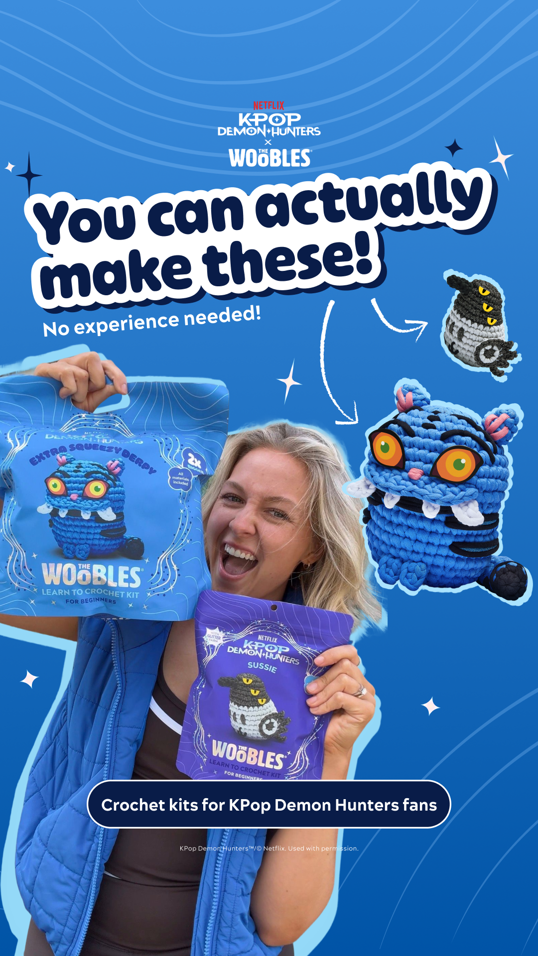 The Woobles Facebook ad