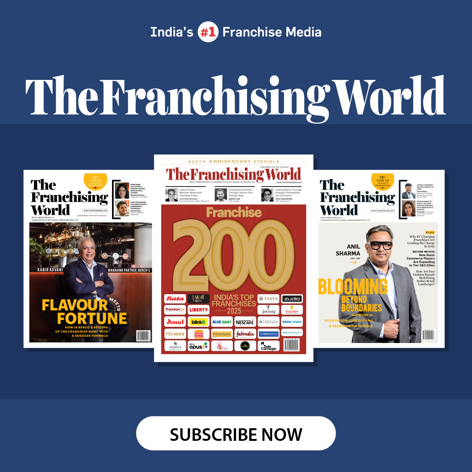 Franchise India Facebook ad