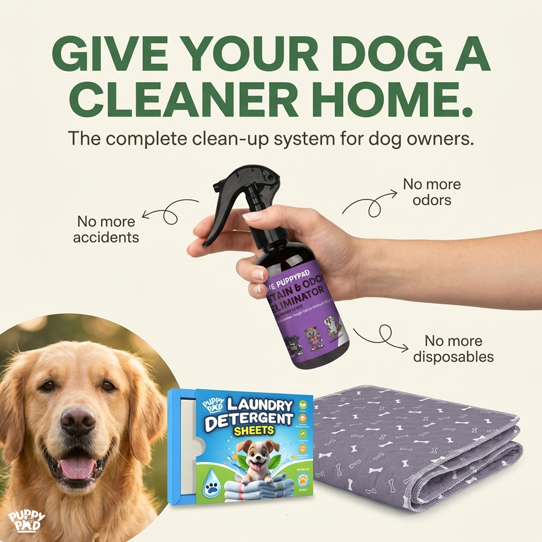 PuppyPad Facebook ad