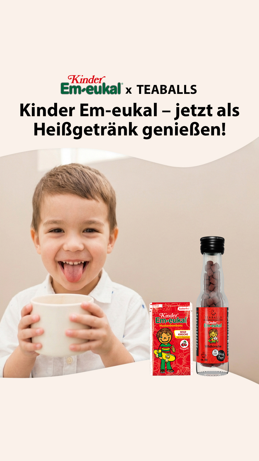 Teaballs Facebook ad