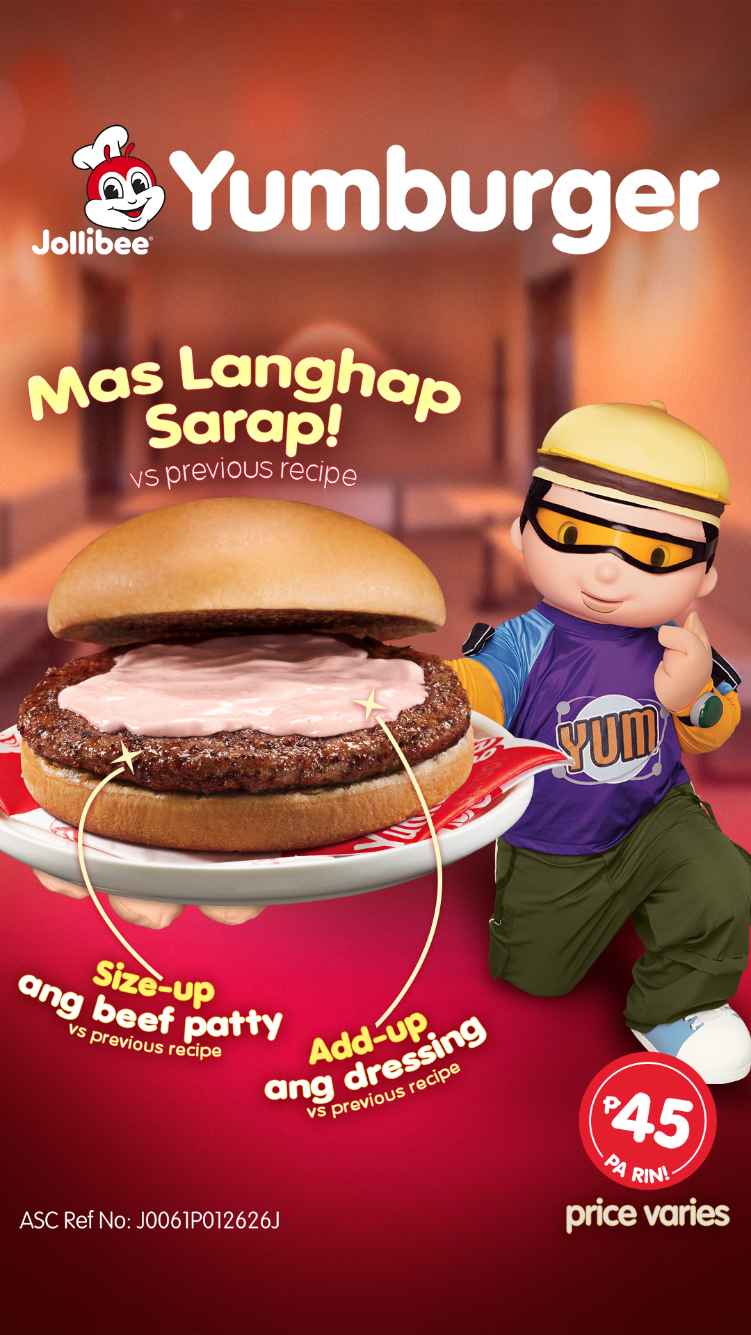 Jollibee Facebook ad