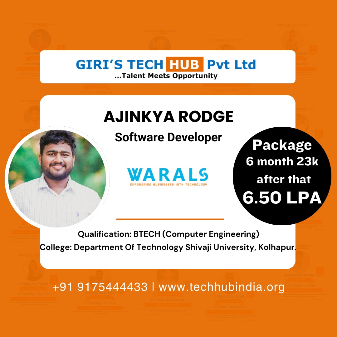 Giri's Tech-Hub Facebook ad