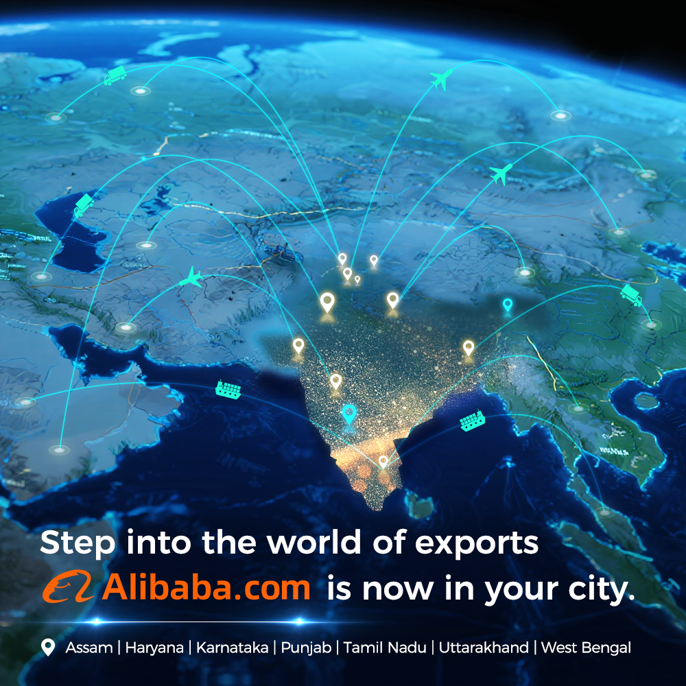 Sell on Alibaba.com Facebook ad