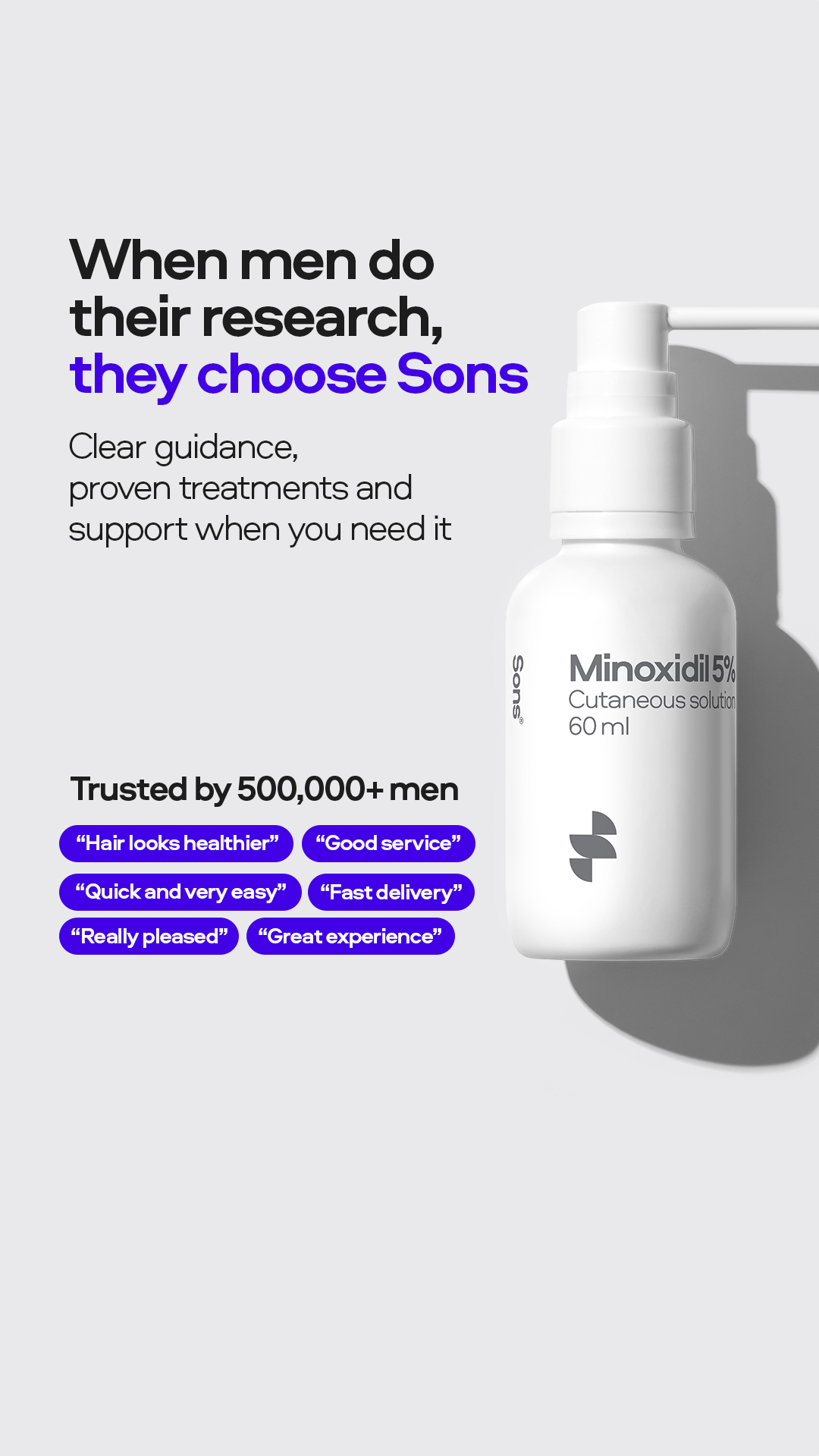Sons Facebook ad