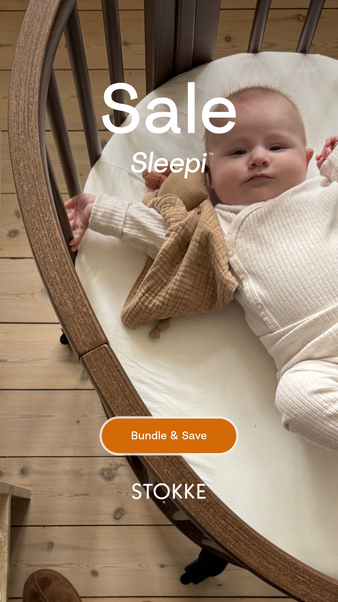 Stokke Facebook ad