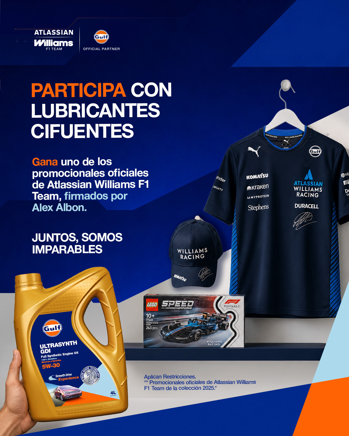 GulfOilGuatemala Facebook ad: Gana con Gulf