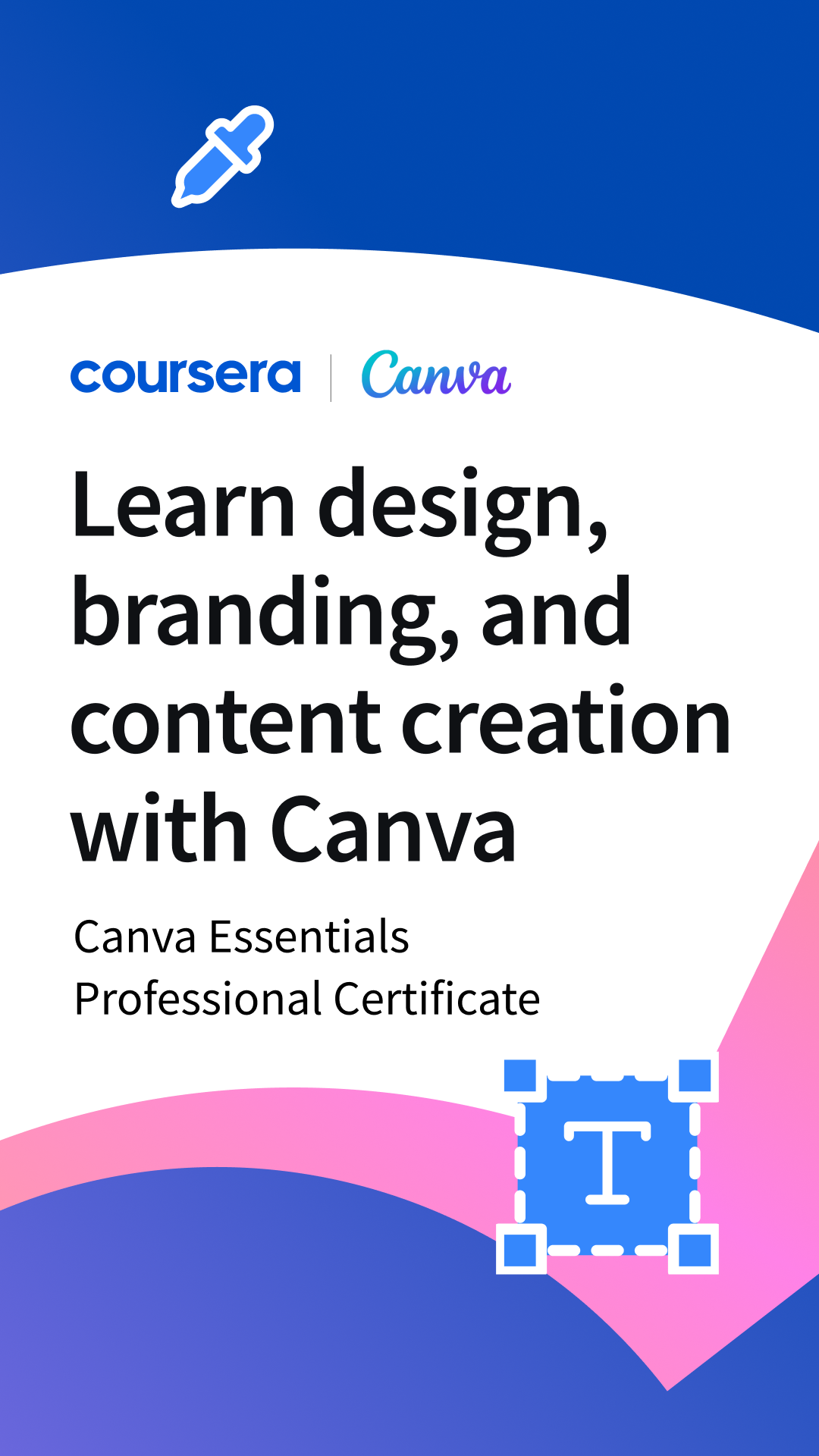 Coursera Facebook ad